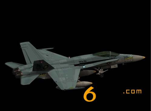 凤阳f-18飞机